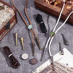DIY Poirot Tie Accessories Kits&nbsp;DIY-NB0013-39