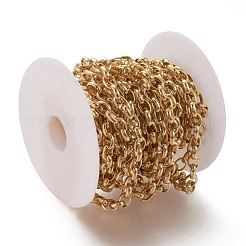 Brass Cable Chains&nbsp;CHC-M020-14G