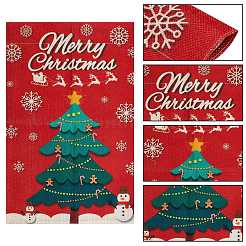 2Pcs 2 Styles Garden Flag&nbsp;AJEW-SZ0001-72A