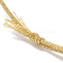 Adjustable Polyester Cord Necklace Making&nbsp;AJEW-JB01379