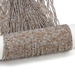 Natural Angelite Beads Strands&nbsp;G-RM2025-B36-2mm
