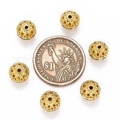 Brass Rhinestone Beads&nbsp;RB-H041-5