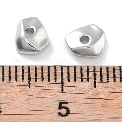 Rack Plating Polygon Brass Beads&nbsp;KK-Z071-36P