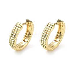 Brass Hoop Earrings&nbsp;KK-CBA30C7-17G