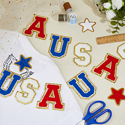 Dollar Sign Computerized Embroidery Cloth Self Adhesive Patches&nbsp;PATC-FH0001-25
