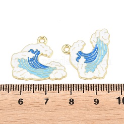 Alloy Enamel Pendants&nbsp;FIND-E057-01F