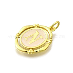 Brass Pendants&nbsp;KK-C088-01G-14
