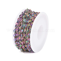 Ion Plating(IP) 304 Stainless Steel Textured Dapped Chains&nbsp;CHS-D004-02