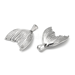 Non-Tarnish 304 Stainless Steel Pendants&nbsp;STAS-R122-09P