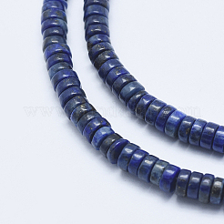 Natural Lapis Lazuli Beads Strands&nbsp;G-E444-23-4mm