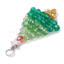 Glass & Alloy Pendants&nbsp;PALLOY-JF02988