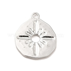 Non-Tarnish 304 Stainless Steel Pendants&nbsp;STAS-I197-006P