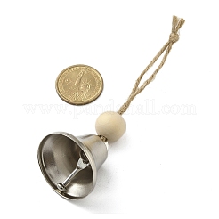 Iron Bell Hanging Ornaments&nbsp;HJEW-JM02466