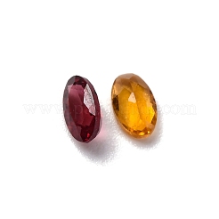 Faceted Natural Multicolor Tourmaline Cabochons&nbsp;G-I295-05C-11B