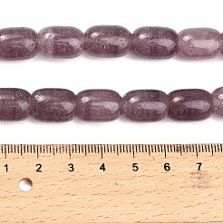 Natural Strawberry Quartz Beads Strands&nbsp;G-H319-A03-02