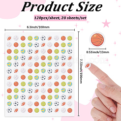 Paper Stickers&nbsp;DIY-SP0007-43B