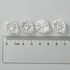 Transparent Acrylic Beads&nbsp;X-PL739