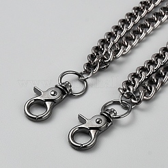 Alloy Double Layer Trousers Chain&nbsp;HJEW-WH20071-004B