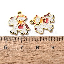 304 Stainless Steel Pendants&nbsp;STAS-D221-02G