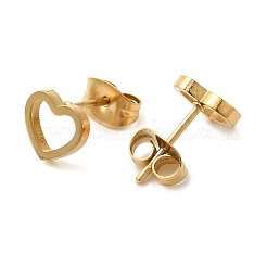 304 Stainless Steel Stud Earrings&nbsp;EJEW-I311-01A-G