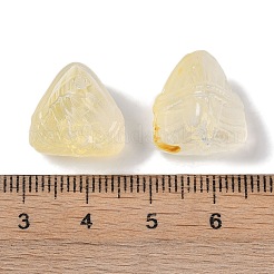 Baking Paint Glass Beads&nbsp;GLAA-S202-15E