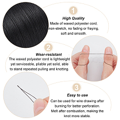 Round Waxed Polyester Thread String&nbsp;YC-OC0001-07A-01