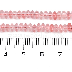Cherry Quartz Glass Beads Strands&nbsp;G-K343-C26-01