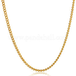 Brass Curb Chains&nbsp;CHC-CJ0001-06-NR