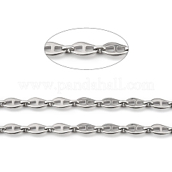 Tarnish Resistant 304 Stainless Steel Link Chains&nbsp;STAS-H111-01P