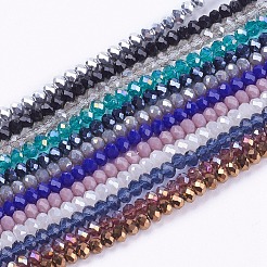 Glass Beads Strands&nbsp;X-GLAA-F076