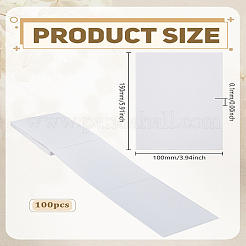 100Pcs Direct Thermal Barcode Labels&nbsp;FIND-LP0008-42