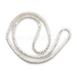 Electroplated Non-magnetic Hematite Beads Strands&nbsp;G-P571-I01-01
