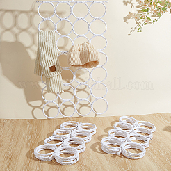 4Pcs 28 Loop Iron Scarf Hanger Holder&nbsp;AJEW-GO0004-90
