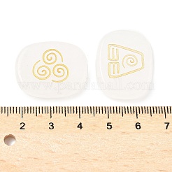 4Pcs 4 Styles Natural Quartz Crystal Display Decorations&nbsp;G-F786-02B-08