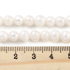 Natural Cultured Freshwater Pearl Beads Strands&nbsp;PEAR-C003-12E