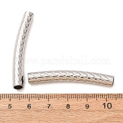 304 Stainless Steel Tube Beads&nbsp;SA-CBA4D96-15E-P