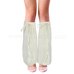 Acrylic Fibers Socks for Women&nbsp;AJEW-WH20060-48B