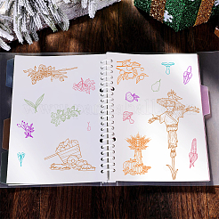 PVC Plastic Stamps&nbsp;DIY-WH0167-56-68