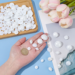 ABS Plastic Imitation Pearl Safety Craft Eye&nbsp;DIY-PH0030-40