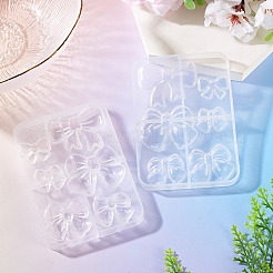 2Pcs Bowknot Silicone Molds&nbsp;SIL-TA0003-34