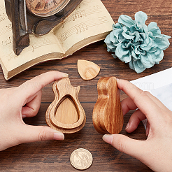 Wooden Box&nbsp;CON-WH0085-33