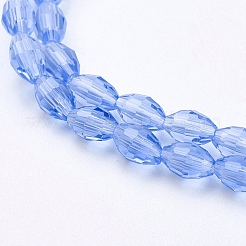 Glass Beads Strands&nbsp;X-GC891Y-6