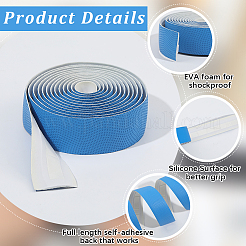 Polyurethane Bicycle Handlebar Tape&nbsp;AJEW-WH20059-17A