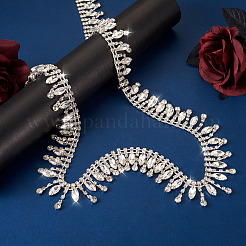 Iron Crystal Rhinestone Cup Chain&nbsp;CH-CW0001-02