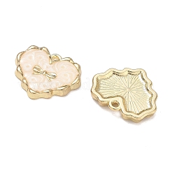 Alloy Enamel Pendants&nbsp;AL-CBA1599-03LG
