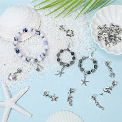 20Pcs Alloy European Dangle Charms&nbsp;PALLOY-BM00019