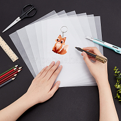 Resin Heat Shrink Sheets Film&nbsp;DIY-WH0304-531A