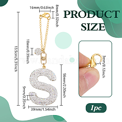 Polymer Clay Rhinestone Beads Penedant Decoration&nbsp;HJEW-PH02048-03