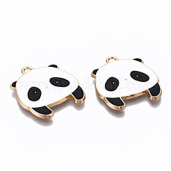 Alloy Enamel Pendants&nbsp;X-ENAM-S127-021-RS