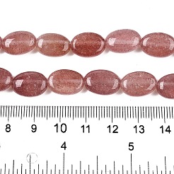 Natural Strawberry Quartz Beads Strands&nbsp;G-M206-50